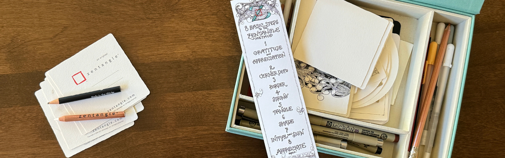The 8 Steps of the Zentangle Method: A Tutorial