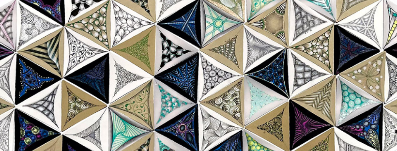 Bijou's Be Well Series 2024 - A 21-Day Tangling Journey