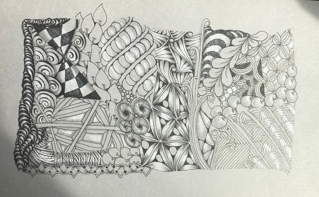 My Zentangle Tool Box