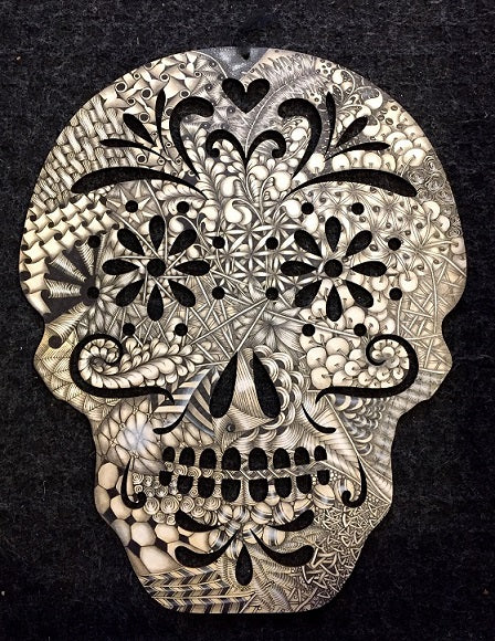 The Shades of Gray between ZIA and Zentangle