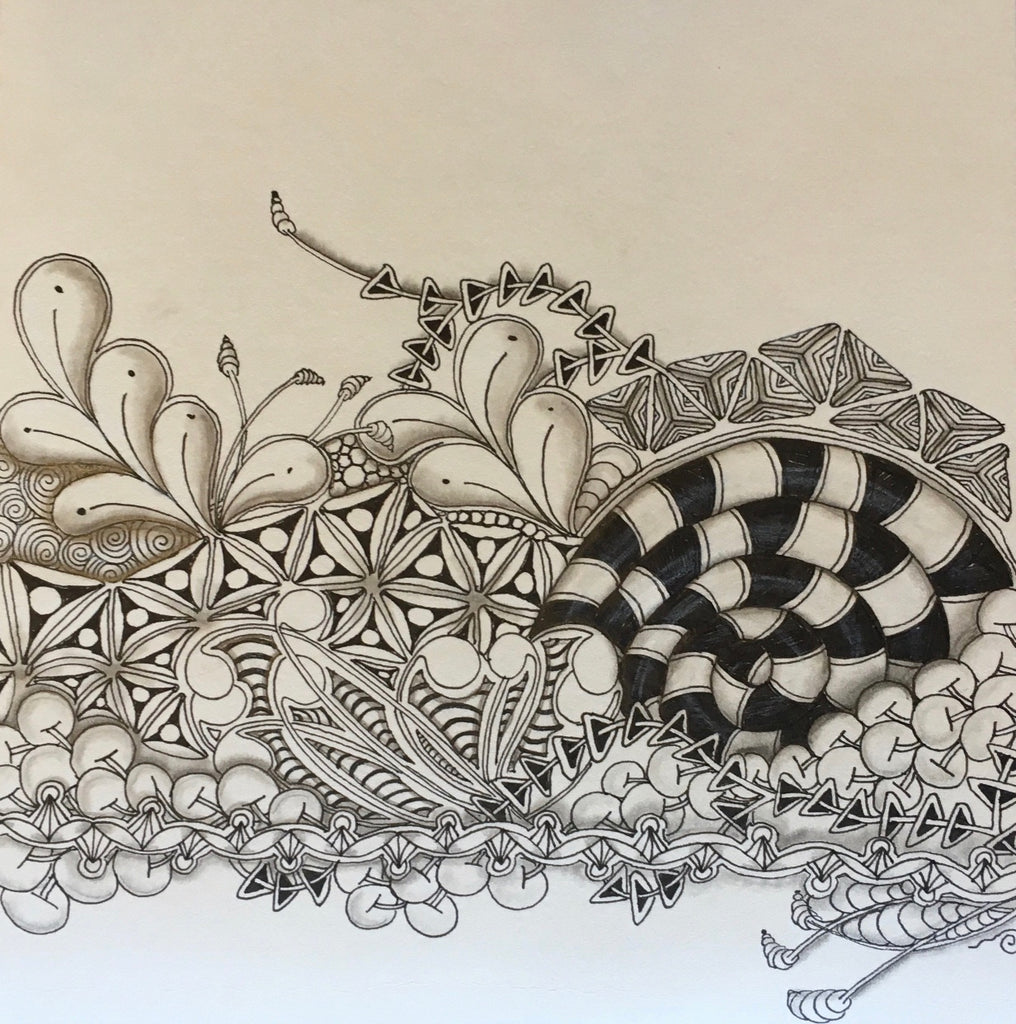 A Reminder to Embrace your Zentangle Practice