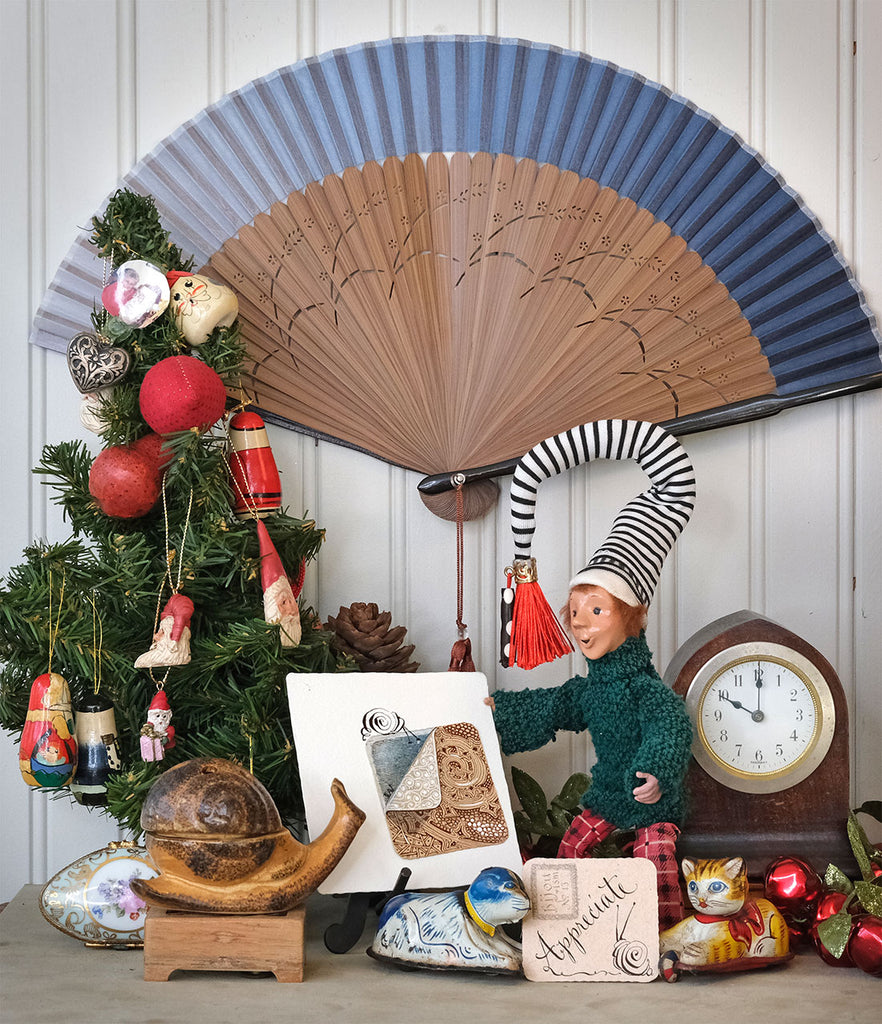 Zentangle Project Pack No. 12 - The 12 Days of Zentangle 2020 - Day 10