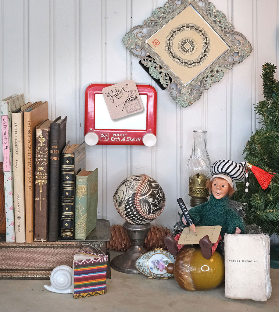 Zentangle Project Pack No. 12 - The 12 Days of Zentangle 2020 - Day 9