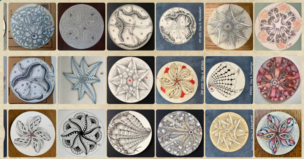 Beyond Zentangle Project Pack No. 20