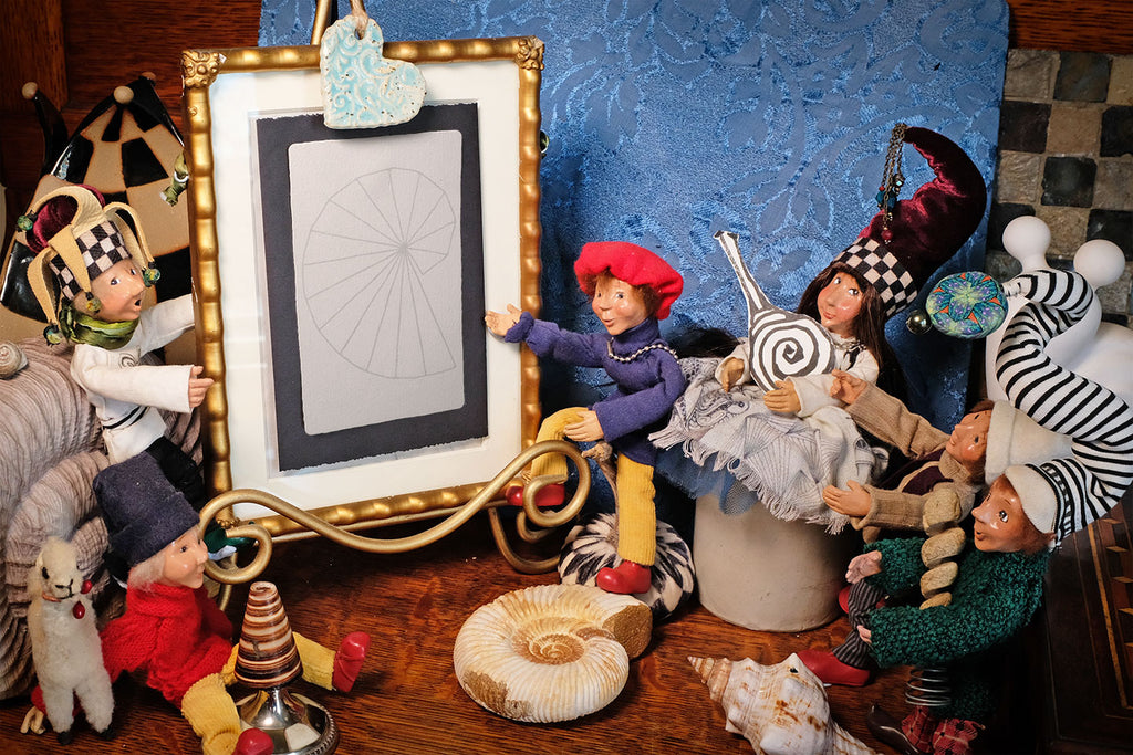 Zentangle Project Pack No. 22 - The 12 Days of Zentangle 2023 - Day 04