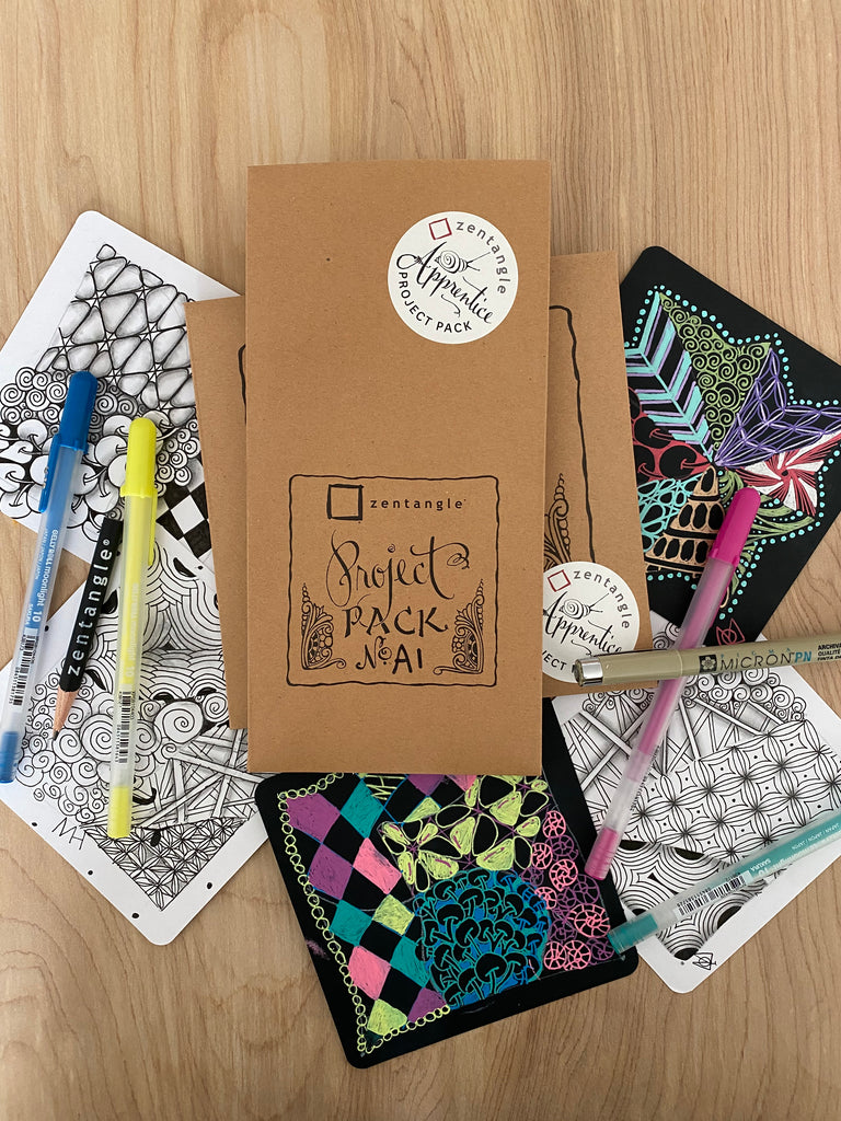 Enthusiastic Artist: Zentangle's Project Pack 10