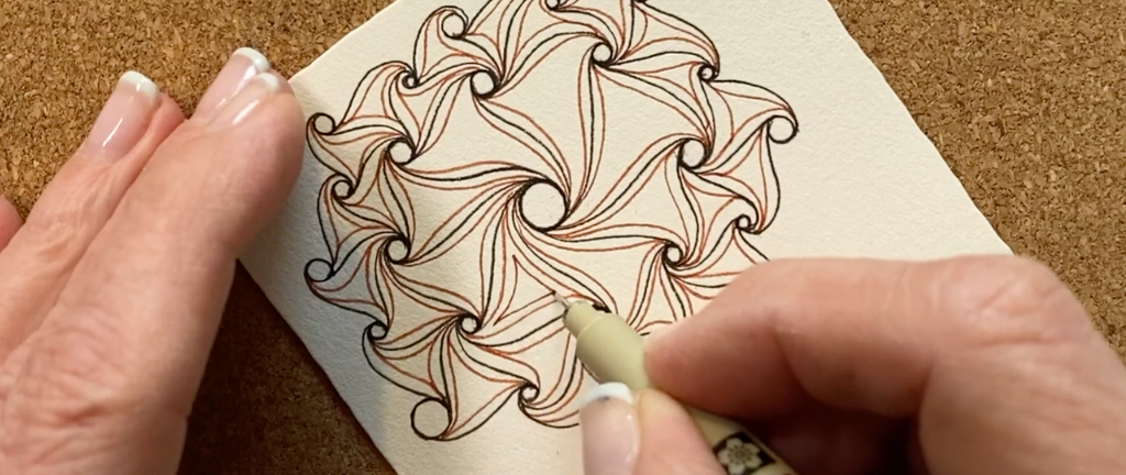 Kitchen Table Tangles: Crazy Cadent