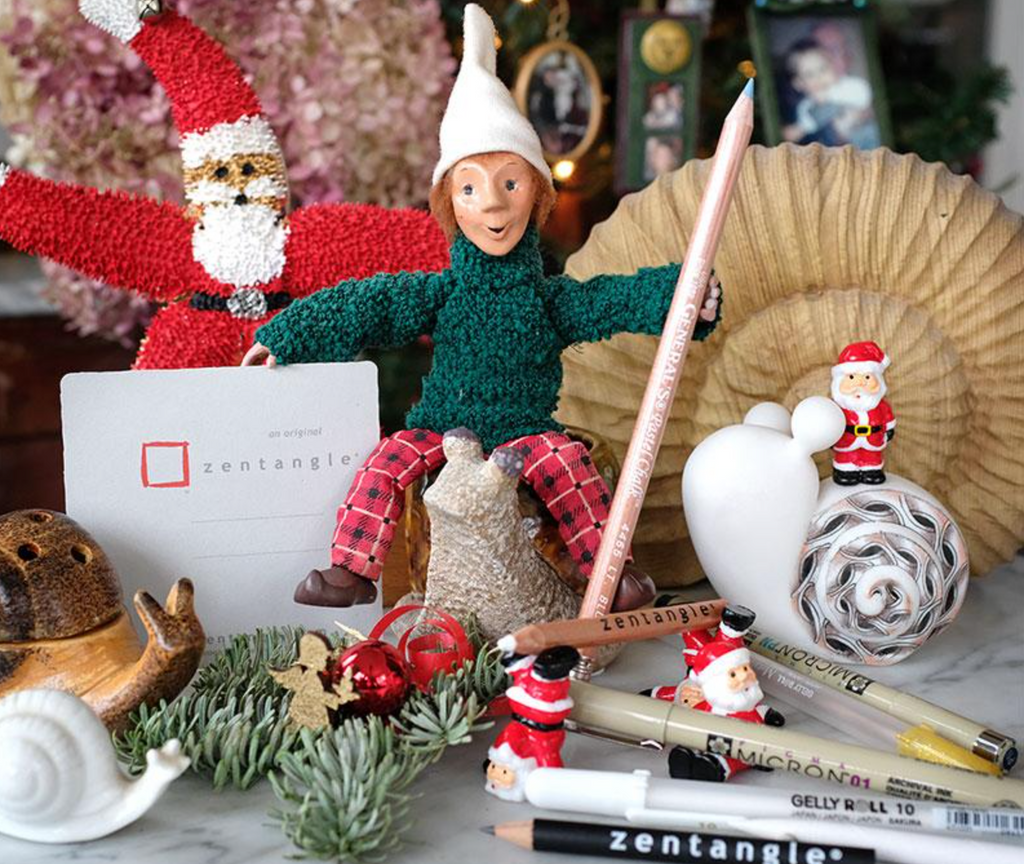 A Zentangle Tradition