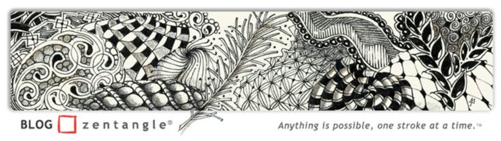 Back to Basics: Blog Zentangle