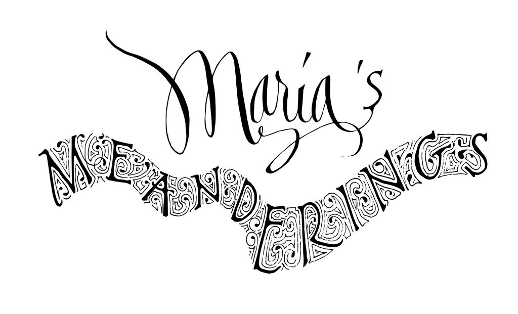 Maria's Meanderings: ellish