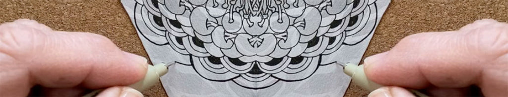 Attention Left Handed Tanglers - This is a Test!