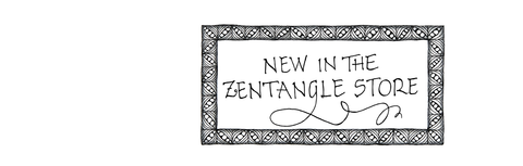 New in the Zentangle Store