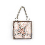 Custom Metal Zentangle Tile Frames - Assorted Sizes