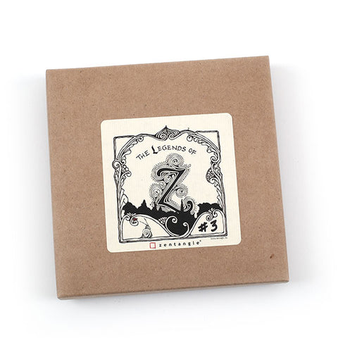 The Legends of Zentangle  - Organic Tangles - Collection 3