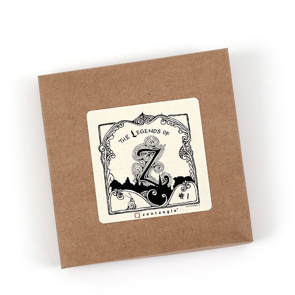 The Legends of Zentangle - Lady Aura - Collection 1