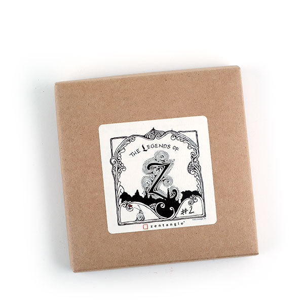 The Legends of Zentangle - Strings - Collection 2