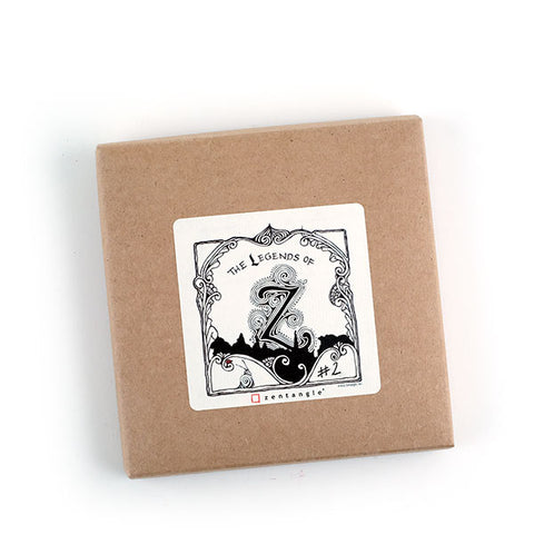 The Legends of Zentangle  - Strings - Collection 2