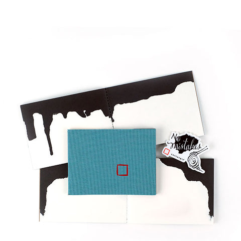 "No Mistakes" Mini Journal Bundle - 3 Pack