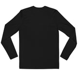 I Heart Zentangle - Long Sleeve Fitted Crew
