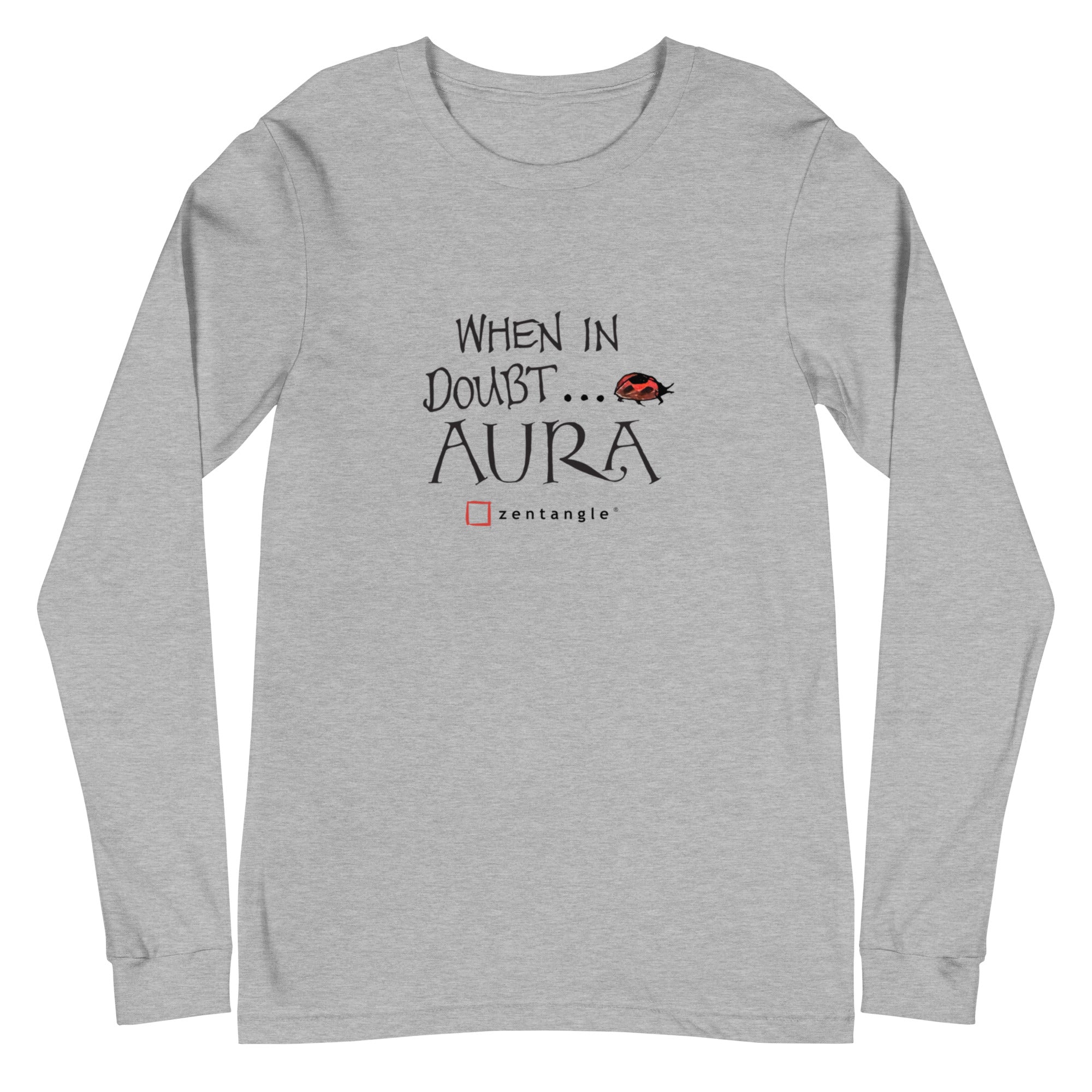 Lady Aura - Unisex Long Sleeve Tee