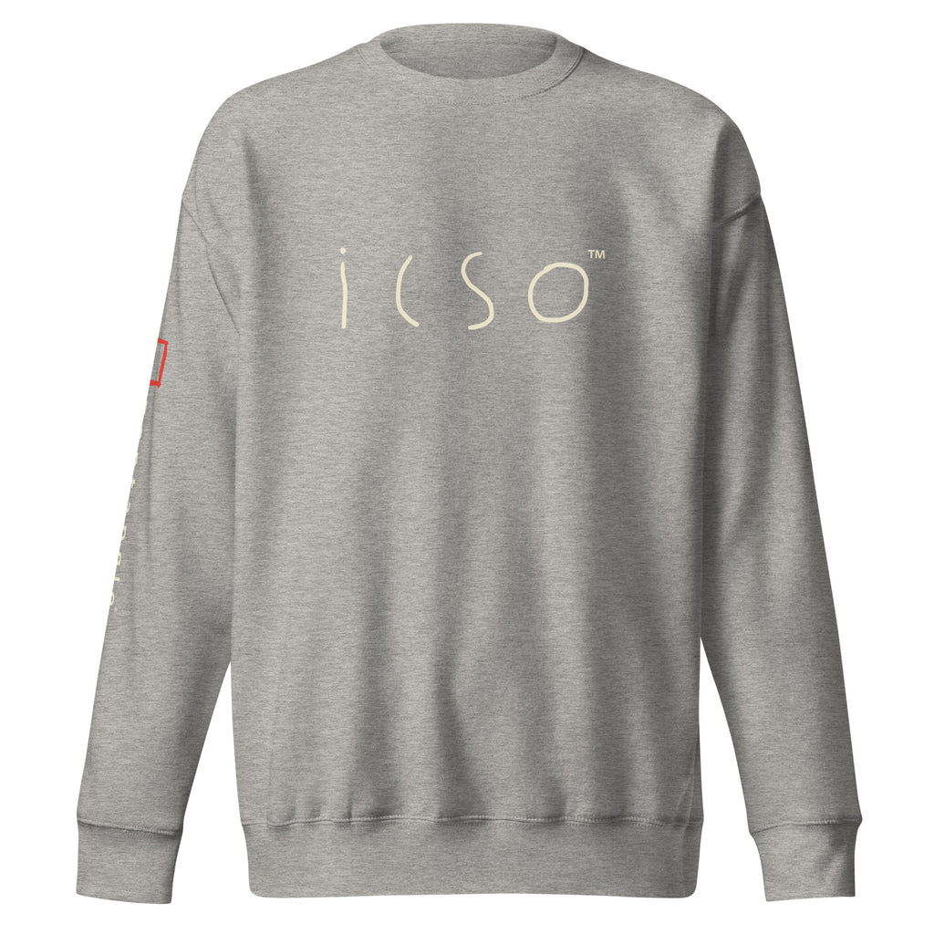 icso - Unisex Premium Sweatshirt – Zentangle