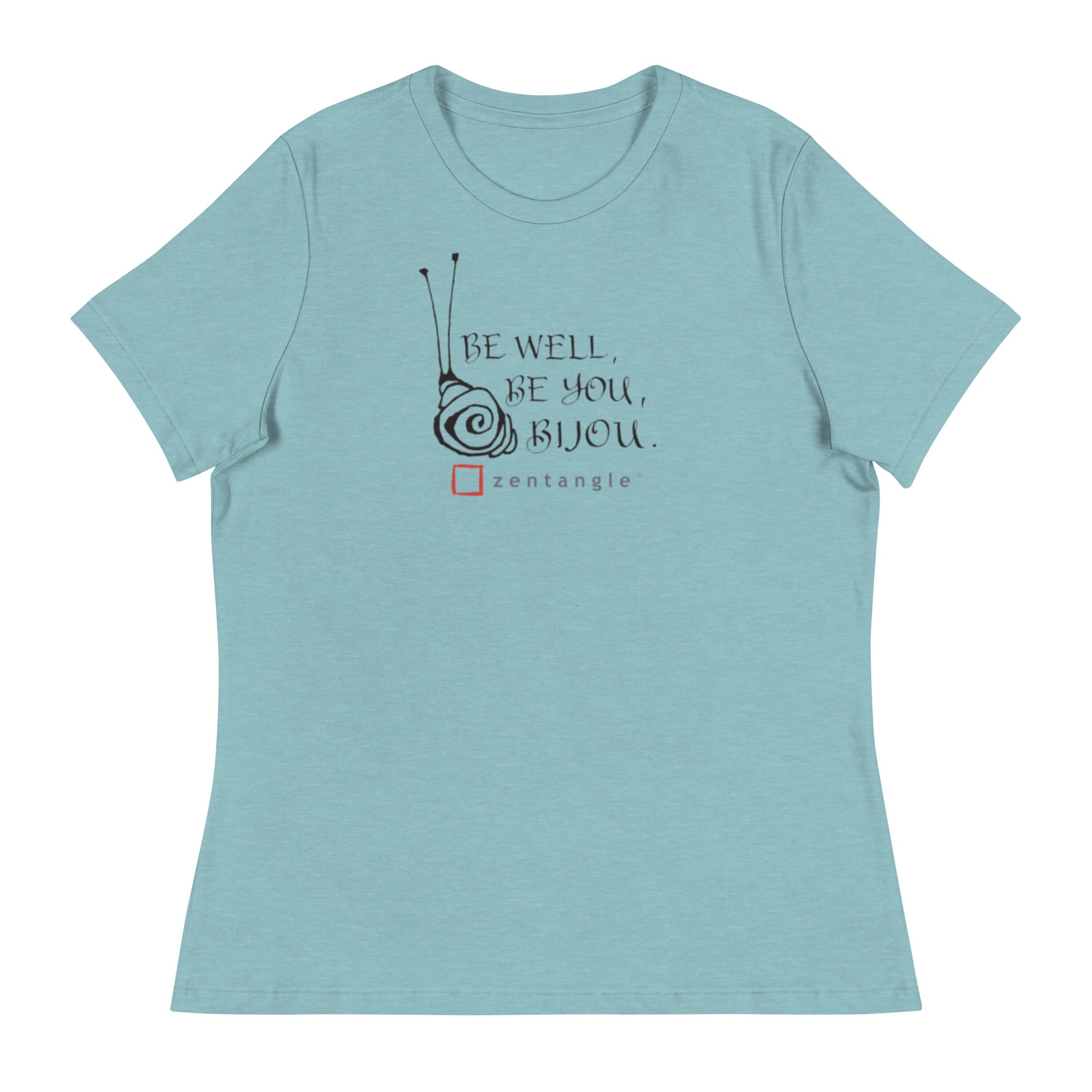 Bijou Be Well Women's Relaxed T-Shirt