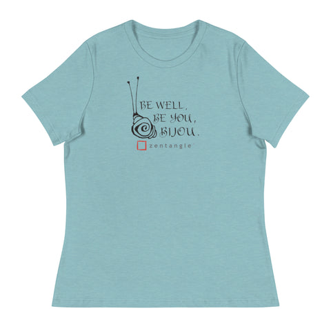 Bijou Be Well Women's Relaxed T-Shirt