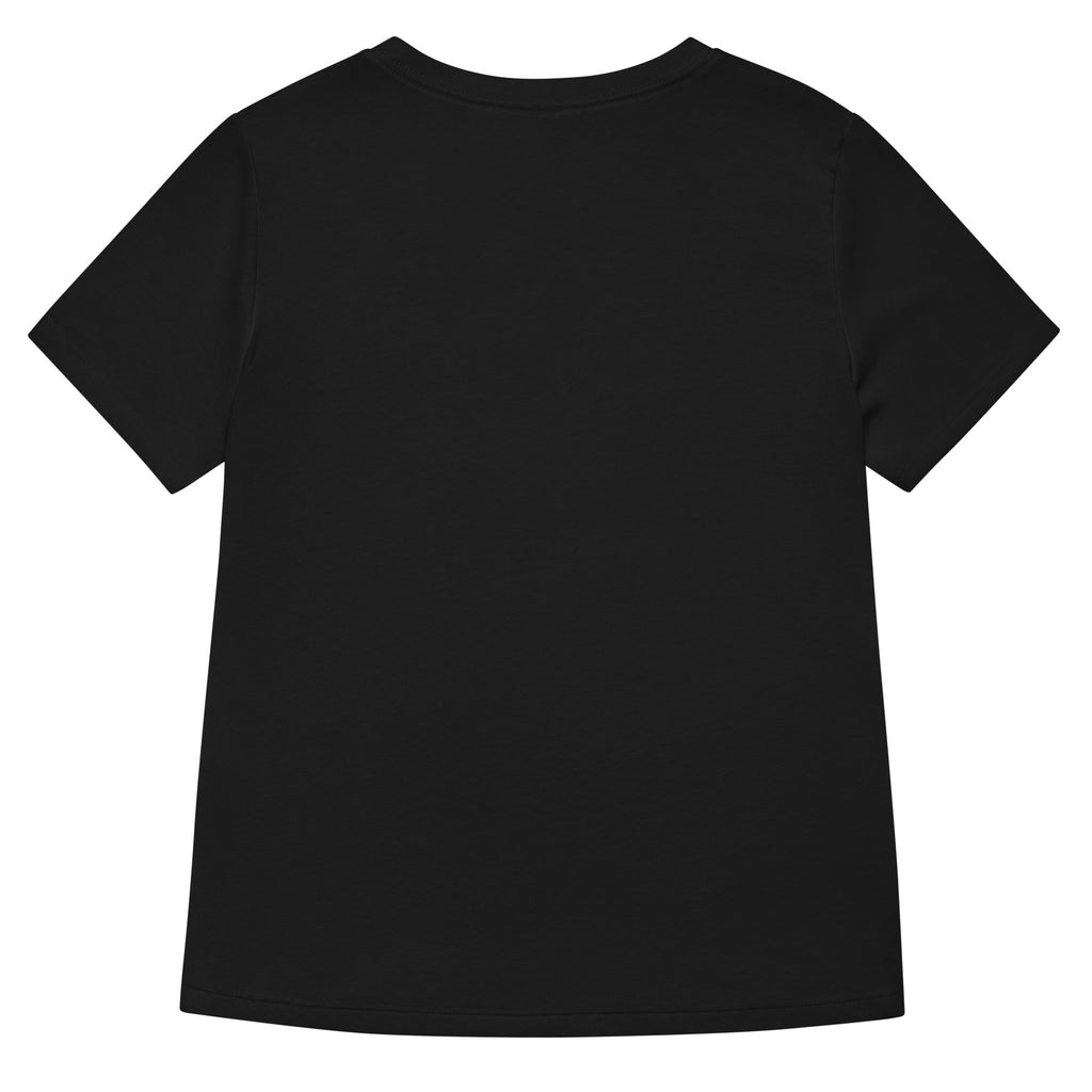きれい シャルボン NO SLEEVE T-SHIRT L IDOZ - Women's relaxed v-neck t-shirt - Black or Heather