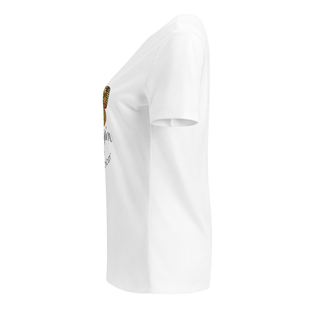 Cochin Women’s relaxed v-neck t-shirt