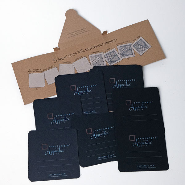 Apprentice Black Paper Tiles - 21