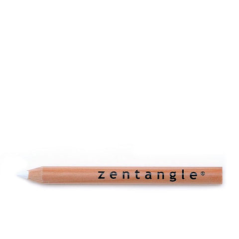 Zentangle Mini White Charcoal Pencil