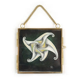 Custom Metal Zentangle Tile Frames - Assorted Sizes