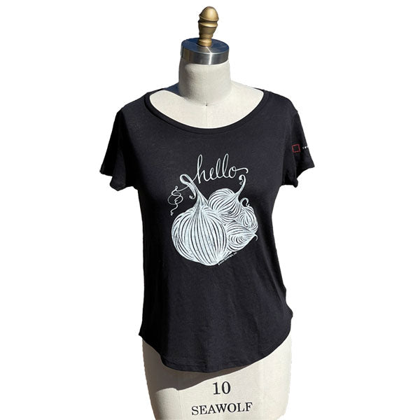 Hello Gourdgeous Ladies Fit T-Shirt
