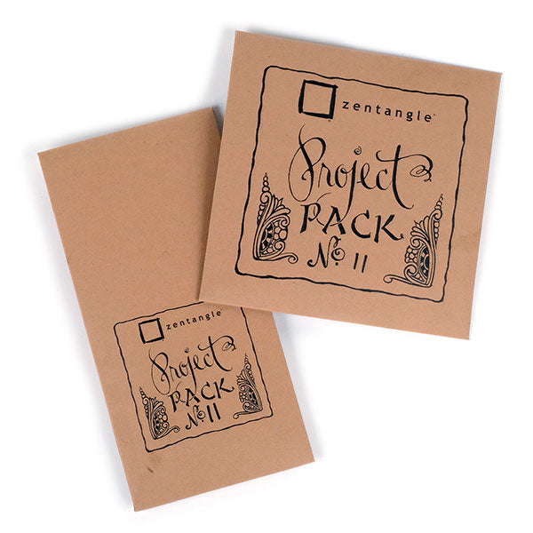 Zentangle Project Pack No. 11 - Phinding Phi