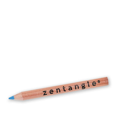 Zentangle Mini Blue Pastel Pencil