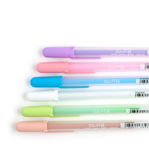 Sakura Soufflé Pens