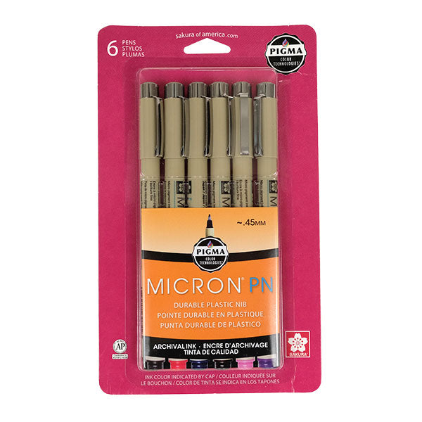 Sakura Pigma Micron®PN - Assorted