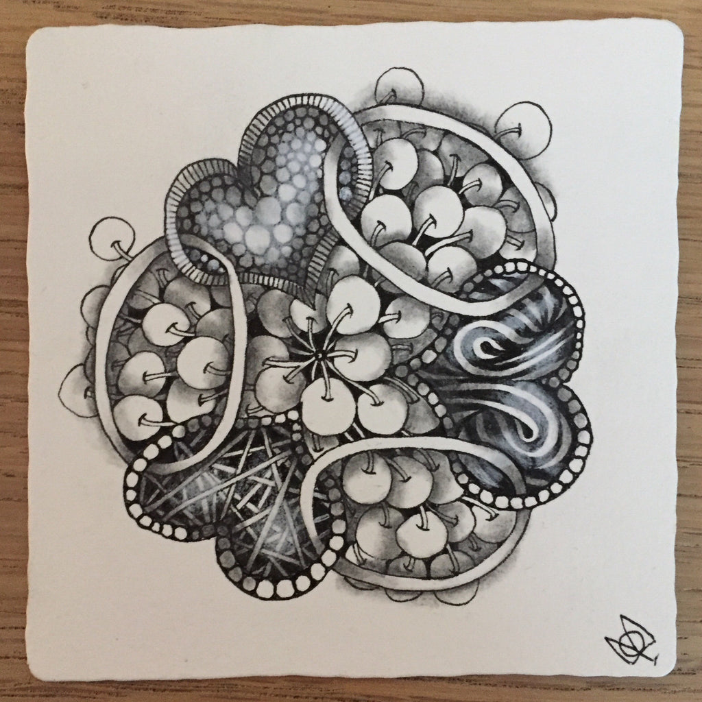 tHE ART of Zentangle