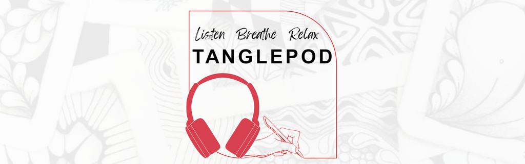 CZT Family Tree: Kellie Fellinge and Juliette Fiessinger from the TanglePod Podcast