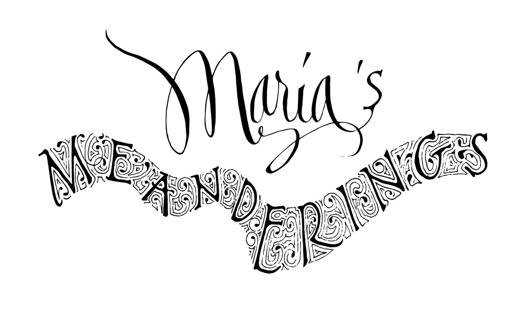 Maria's Meanderings: Newly Minted