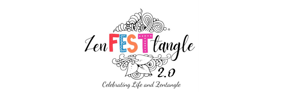 zenFESTtangle: Celebrating Life and Zentangle