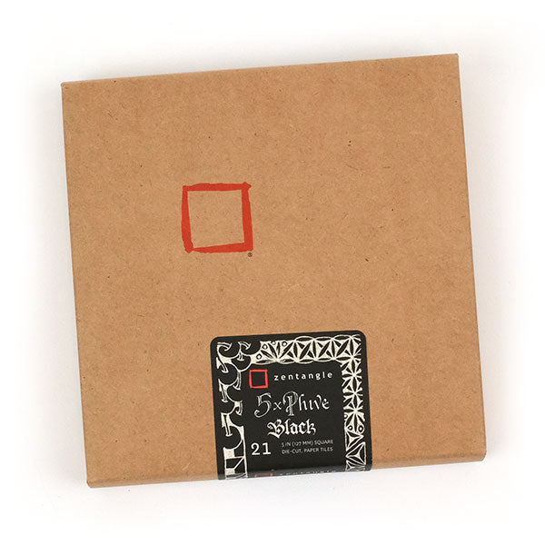 5xPhive Black Paper Tiles - 21