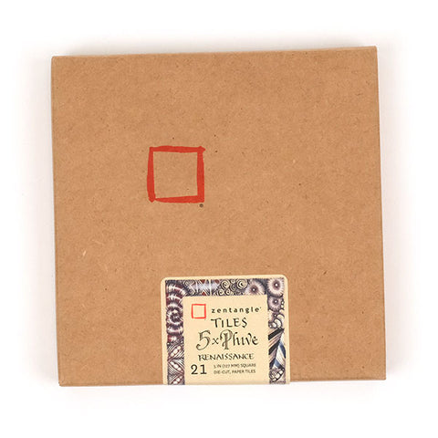5xPhive Renaissance Paper Tiles - 21
