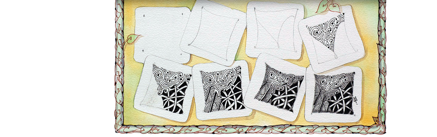 How to Make a Zentangle: 11 Steps (with Pictures) - wikiHow