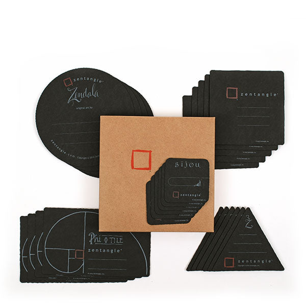 2026 - Black Paper Tile Bundle