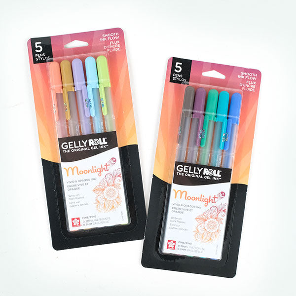 Zentangle® Project Pack #01 Summary – Introducing Sakura's White Gelly Roll  Pens «
