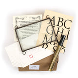 2026 Illuminated Letter Phi Frame Bundle