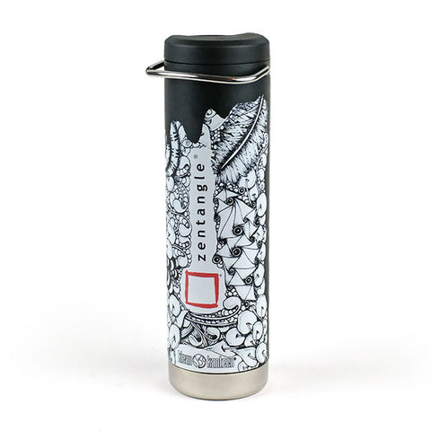 No Mistakes 20oz Insulated Water Bottle