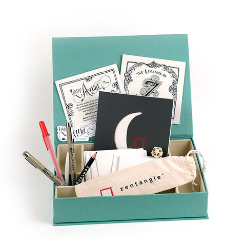 The Legends of Zentangle Collection Box