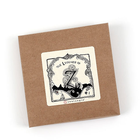 The Legends of Zentangle - Lady Aura - Collection 1